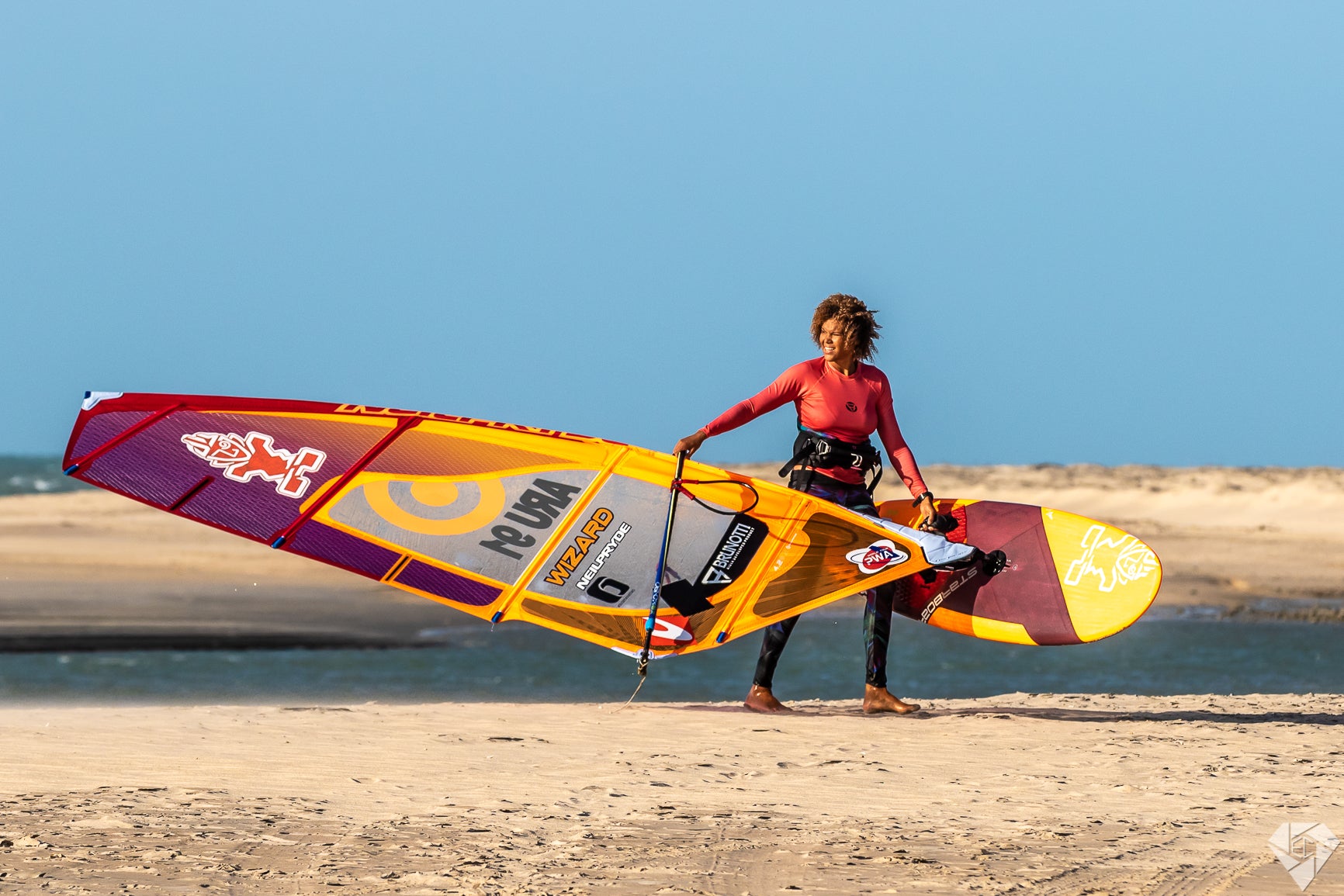 The slightly different windsurfing holiday by Sarah Quita Oda