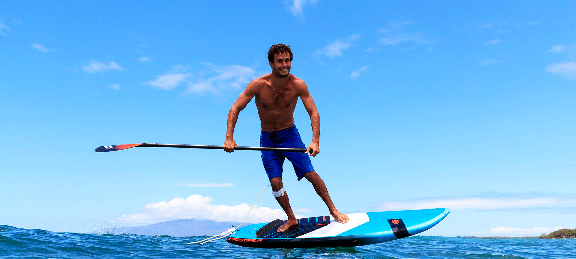 Surf paddle online board