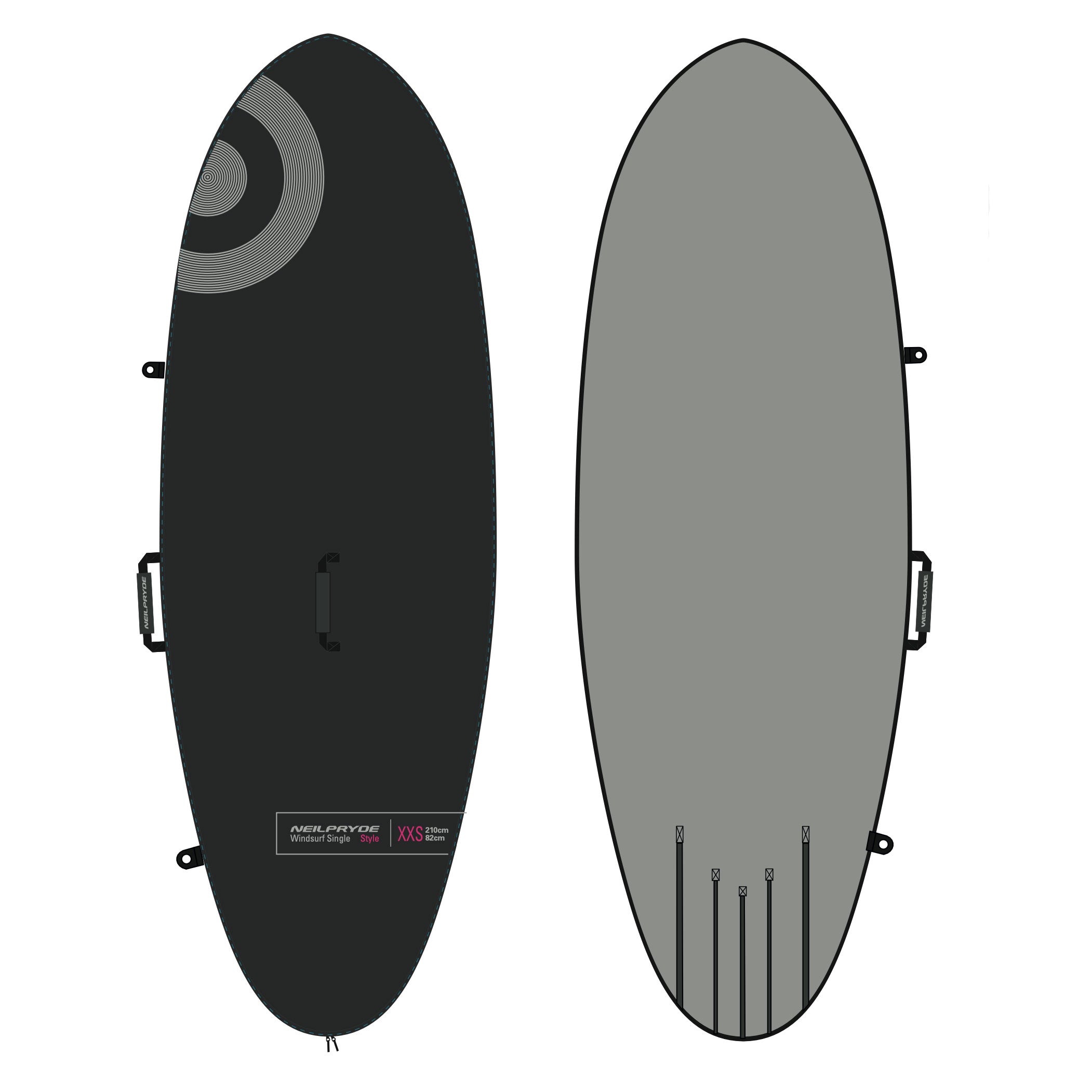 Windsurf Single Wave